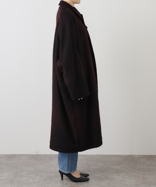 SEEALL/シーオール】 BALCOLLAR COAT:コート（その他アウター