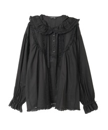 最終価格❗ピンクハウス❤️お袖のフリルが素敵なカットソーブラウス フリル襟付きブラウス （シャツ・ブラウス）｜PINK HOUSE / ピンク