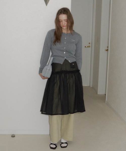 GIUNON(ジウノン)の「adjustable square bag / アジャスタブルスクエアバッグ(ハンドバッグ・レディース・ブラウン/ブラック/オリーブ/ブルー・FREE)」の12枚目の写真