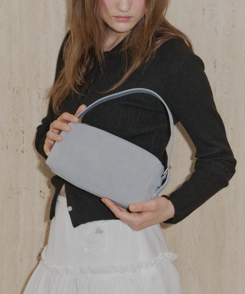 GIUNON(ジウノン)の「adjustable square bag / アジャスタブルスクエアバッグ(ハンドバッグ・レディース・ブラウン/ブラック/オリーブ/ブルー・FREE)」の10枚目の写真