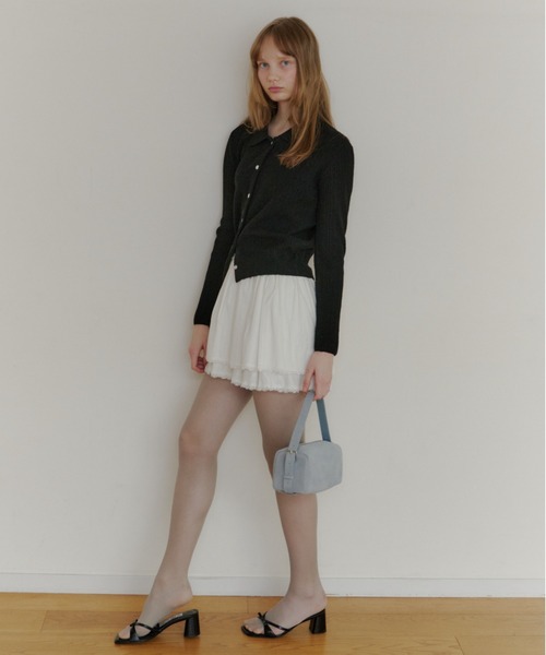 GIUNON(ジウノン)の「adjustable square bag / アジャスタブルスクエアバッグ(ハンドバッグ・レディース・ブラウン/ブラック/オリーブ/ブルー・FREE)」の19枚目の写真