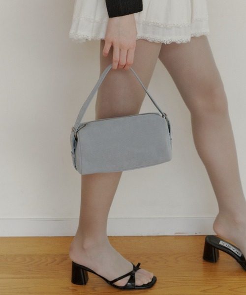 GIUNON(ジウノン)の「adjustable square bag / アジャスタブルスクエアバッグ(ハンドバッグ・レディース・ブラウン/ブラック/オリーブ/ブルー・FREE)」の20枚目の写真