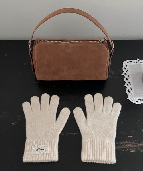 GIUNON(ジウノン)の「adjustable square bag / アジャスタブルスクエアバッグ(ハンドバッグ・レディース・ブラウン/ブラック/オリーブ/ブルー・FREE)」の21枚目の写真