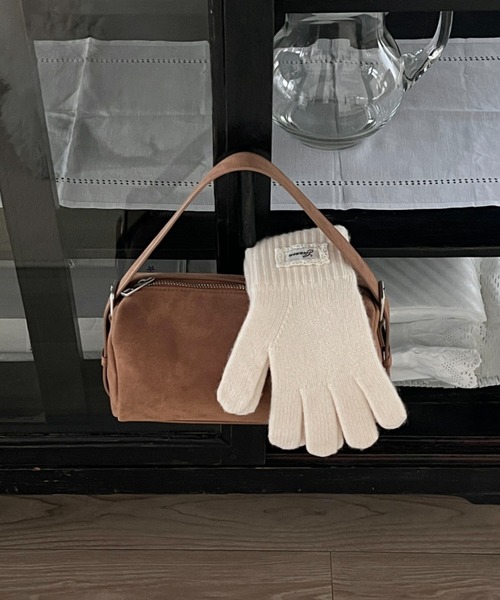 GIUNON(ジウノン)の「adjustable square bag / アジャスタブルスクエアバッグ(ハンドバッグ・レディース・ブラウン/ブラック/オリーブ/ブルー・FREE)」の22枚目の写真