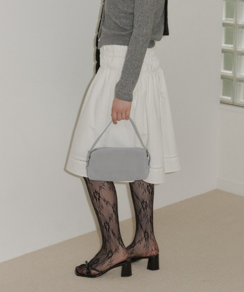 GIUNON(ジウノン)の「adjustable square bag / アジャスタブルスクエアバッグ(ハンドバッグ・レディース・ブラウン/ブラック/オリーブ/ブルー・FREE)」の16枚目の写真