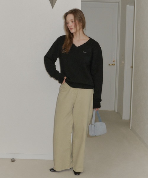 GIUNON(ジウノン)の「adjustable square bag / アジャスタブルスクエアバッグ(ハンドバッグ・レディース・ブラウン/ブラック/オリーブ/ブルー・FREE)」の17枚目の写真