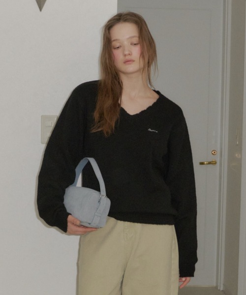 GIUNON(ジウノン)の「adjustable square bag / アジャスタブルスクエアバッグ(ハンドバッグ・レディース・ブラウン/ブラック/オリーブ/ブルー・FREE)」の18枚目の写真