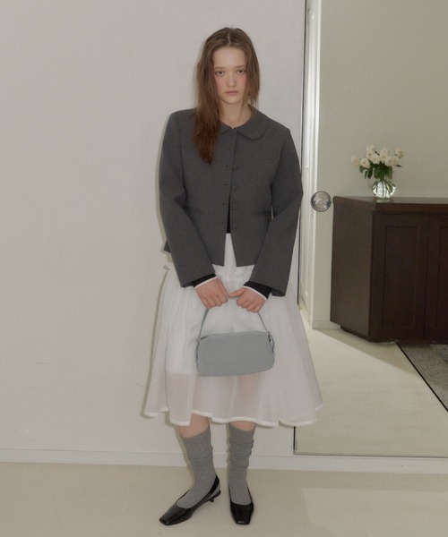 GIUNON(ジウノン)の「adjustable square bag / アジャスタブルスクエアバッグ(ハンドバッグ・レディース・ブラウン/ブラック/オリーブ/ブルー・FREE)」の19枚目の写真