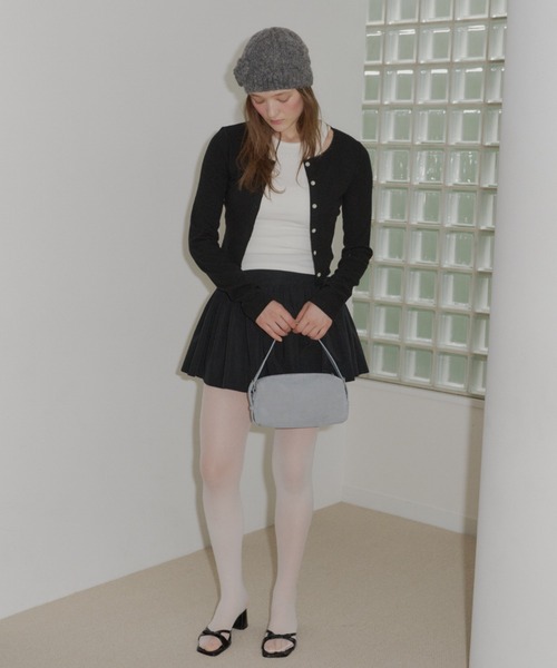 GIUNON(ジウノン)の「adjustable square bag / アジャスタブルスクエアバッグ(ハンドバッグ・レディース・ブラウン/ブラック/オリーブ/ブルー・FREE)」の21枚目の写真