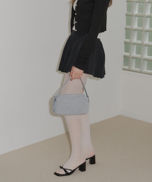 GIUNON(ジウノン)の「adjustable square bag / アジャスタブルスクエアバッグ(ハンドバッグ・レディース・ブラウン/ブラック/オリーブ/ブルー・FREE)」の22枚目の写真