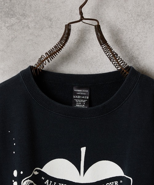 CLONES ビンテージ スウェット 80s ナンバーナイン アンダーカバー スウェット | ナンバーナイン（NUMBER (N)INE）公式通販
