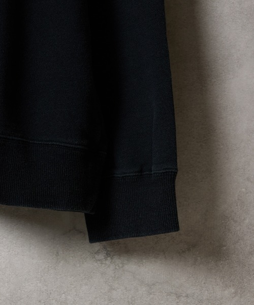 NUMBER (N)INE(ナンバーナイン)の「HAND PAINTED VINTAGE WASH NUMBER (9)INE APPLE SWEATSHIRT / ハンドペイント ヴィンテージウォッシュ ナンバーナイン アップルモチーフ スウェットシャツ(スウェット・メンズ・ブラック/オレンジ・2/3/4)」の6枚目の写真
