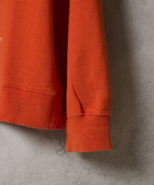 NUMBER (N)INE(ナンバーナイン)の「HAND PAINTED VINTAGE WASH NUMBER (9)INE APPLE SWEATSHIRT / ハンドペイント ヴィンテージウォッシュ ナンバーナイン アップルモチーフ スウェットシャツ(スウェット・メンズ・ブラック/オレンジ・2/3/4)」の11枚目の写真