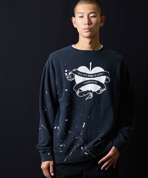 CLONES ビンテージ スウェット 80s ナンバーナイン アンダーカバー CLONES ビンテージ スウェット 80s ナンバーナイン アンダーカバー