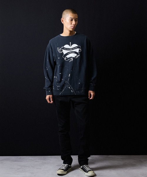 CLONES ビンテージ スウェット 80s ナンバーナイン アンダーカバー CLONES ビンテージ スウェット 80s ナンバーナイン アンダーカバー