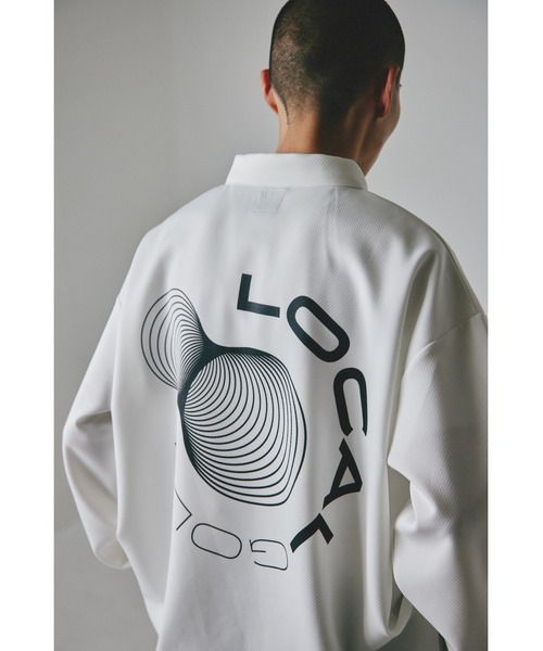 ブランド古着】Local GOLF｜ローカルゴルフのポロシャツ（長袖