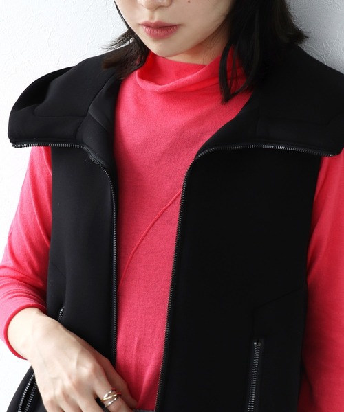 セール】メロウデザインタートルトップス（Tシャツ/カットソー