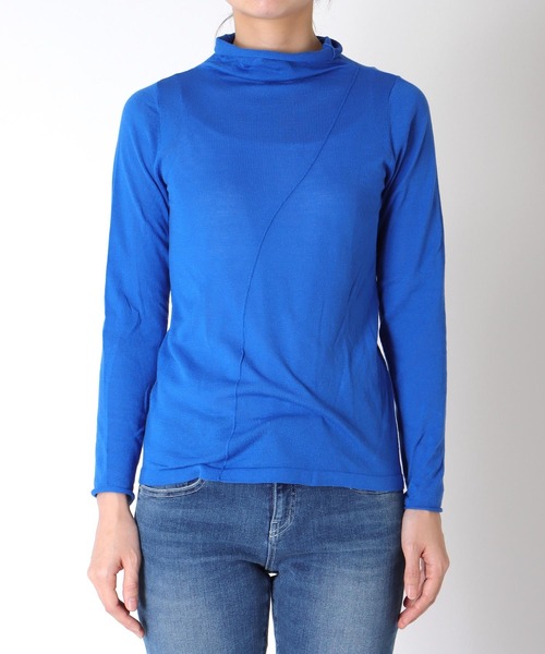 セール】メロウデザインタートルトップス（Tシャツ/カットソー