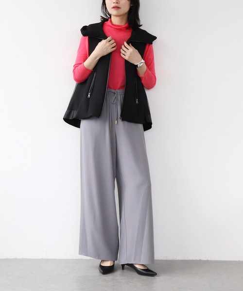 セール】メロウデザインタートルトップス（Tシャツ/カットソー