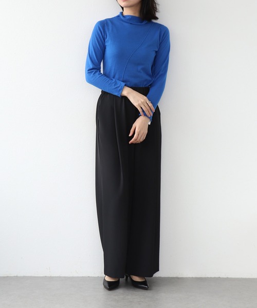 セール】メロウデザインタートルトップス（Tシャツ/カットソー