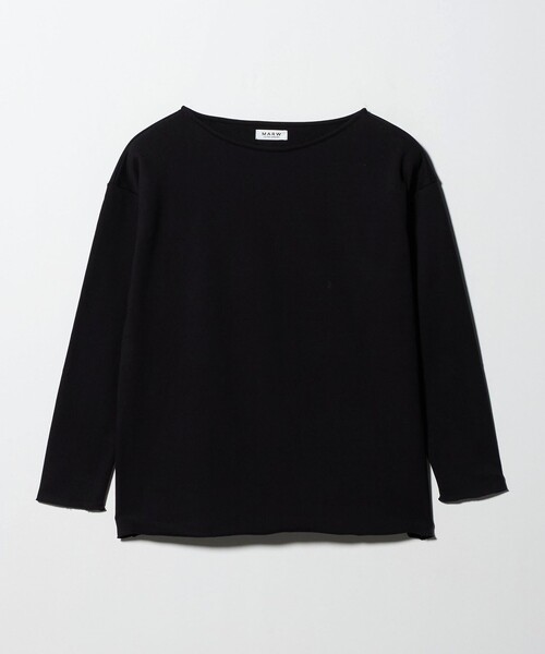 セール】＜MARW UNITED ARROWS＞ボートネック ロングスリーブ