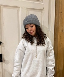 ROXY（ロキシー）の「HEART BEANIE ロキシーチャクラロゴニットキャップ・ビーニー（ニットキャップ/ビーニー）」