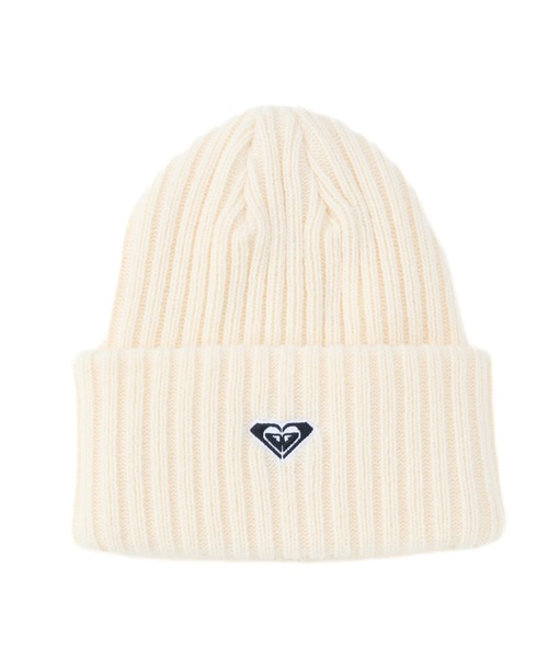 ROXY（ロキシー）の「HEART BEANIE/ロキシーチャクラロゴニットキャップ・ビーニー（ニットキャップ/ビーニー・レディース・ブラック/グレー/ホワイト/グリーン/コーラル・FREE）」の9枚目の写真