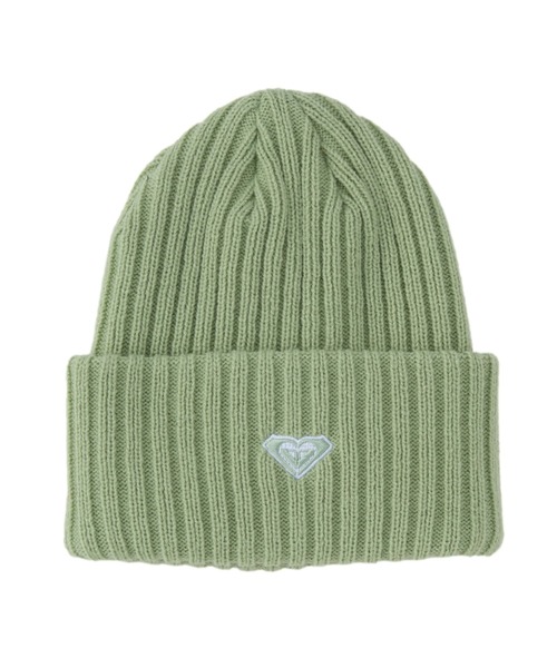ROXY（ロキシー）の「HEART BEANIE/ロキシーチャクラロゴニットキャップ・ビーニー（ニットキャップ/ビーニー・レディース・ブラック/グレー/ホワイト/グリーン/コーラル・FREE）」の15枚目の写真