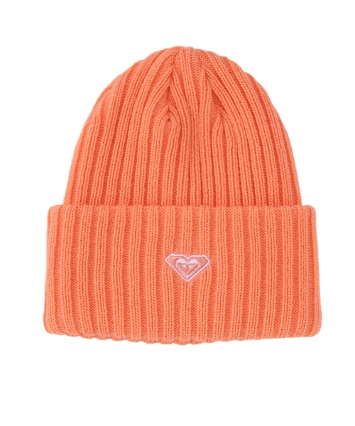 ROXY（ロキシー）の「HEART BEANIE/ロキシーチャクラロゴニットキャップ・ビーニー（ニットキャップ/ビーニー・レディース・ブラック/グレー/ホワイト/グリーン/コーラル・FREE）」の12枚目の写真