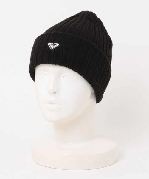 ROXY（ロキシー）の「HEART BEANIE/ロキシーチャクラロゴニットキャップ・ビーニー（ニットキャップ/ビーニー・レディース・ブラック/グレー/ホワイト/グリーン/コーラル・FREE）」の19枚目の写真