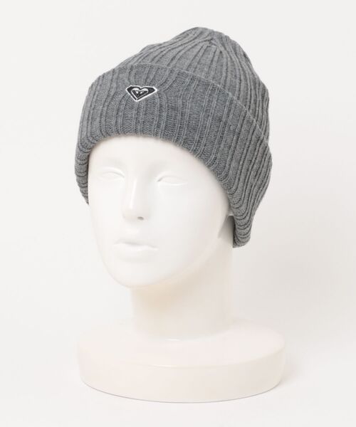 ROXY（ロキシー）の「HEART BEANIE/ロキシーチャクラロゴニットキャップ・ビーニー（ニットキャップ/ビーニー・レディース・ブラック/グレー/ホワイト/グリーン/コーラル・FREE）」の16枚目の写真