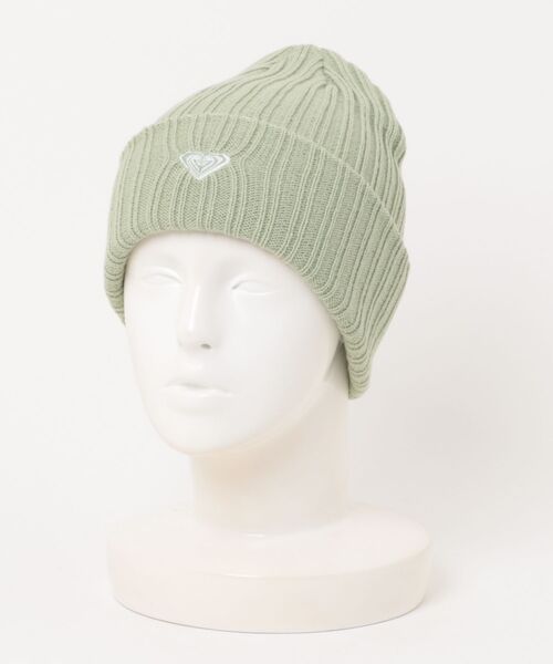 ROXY（ロキシー）の「HEART BEANIE/ロキシーチャクラロゴニットキャップ・ビーニー（ニットキャップ/ビーニー・レディース・ブラック/グレー/ホワイト/グリーン/コーラル・FREE）」の13枚目の写真