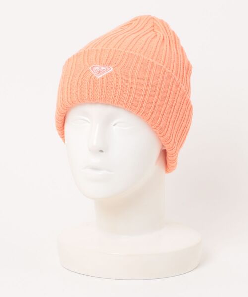 ROXY（ロキシー）の「HEART BEANIE/ロキシーチャクラロゴニットキャップ・ビーニー（ニットキャップ/ビーニー・レディース・ブラック/グレー/ホワイト/グリーン/コーラル・FREE）」の10枚目の写真