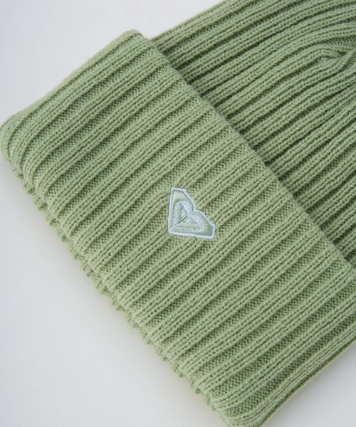 ROXY(ロキシー)の「HEART BEANIE/ロキシーチャクラロゴニットキャップ・ビーニー(ニットキャップ/ビーニー・レディース・ブラック/グレー/ホワイト/グリーン/コーラル・FREE)」の21枚目の写真