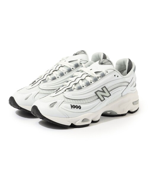 【新品未使用】New Balance 1000 スニーカー アトモスがニューバランス「1000」の限定カラーを発売──GQ新着