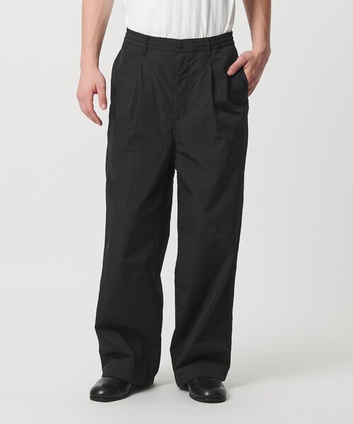 MONKEY TIME（モンキータイム）の「バックブラッシュド タフタ イージー パンツ（その他パンツ・メンズ・ダークグレー/ブラック・S/L/M）」の4枚目の写真