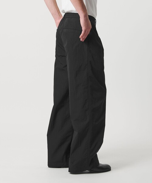 MONKEY TIME（モンキータイム）の「バックブラッシュド タフタ イージー パンツ（その他パンツ・メンズ・ダークグレー/ブラック・S/L/M）」の7枚目の写真