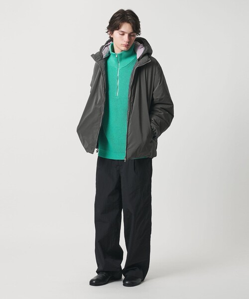 MONKEY TIME（モンキータイム）の「バックブラッシュド タフタ イージー パンツ（その他パンツ・メンズ・ダークグレー/ブラック・S/L/M）」の8枚目の写真