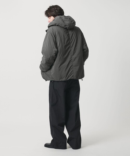 MONKEY TIME（モンキータイム）の「バックブラッシュド タフタ イージー パンツ（その他パンツ・メンズ・ダークグレー/ブラック・S/L/M）」の9枚目の写真