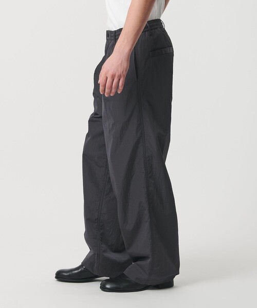 MONKEY TIME（モンキータイム）の「バックブラッシュド タフタ イージー パンツ（その他パンツ・メンズ・ダークグレー/ブラック・S/L/M）」の11枚目の写真