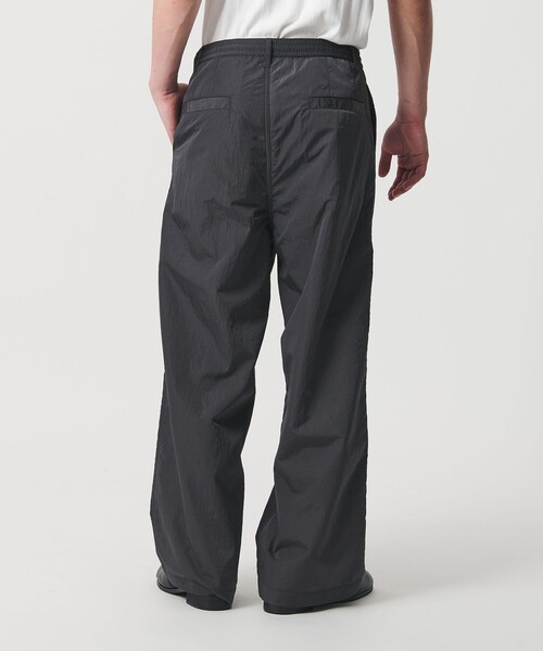 MONKEY TIME（モンキータイム）の「バックブラッシュド タフタ イージー パンツ（その他パンツ・メンズ・ダークグレー/ブラック・S/L/M）」の12枚目の写真