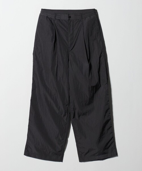 MONKEY TIME（モンキータイム）の「バックブラッシュド タフタ イージー パンツ（その他パンツ・メンズ・ダークグレー/ブラック・S/L/M）」の9枚目の写真