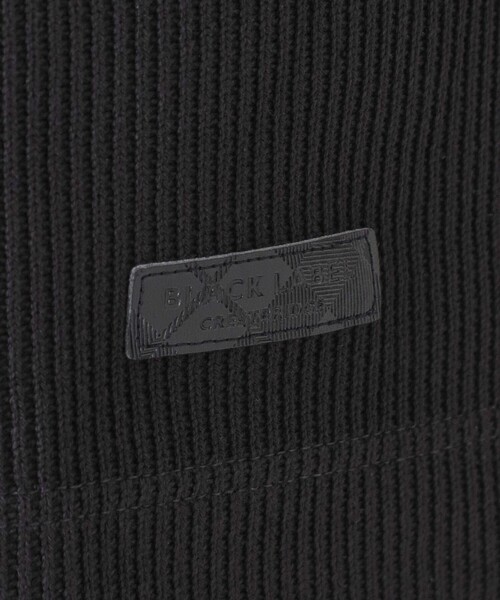 BLACK LABEL CRESTBRIDGE(ブラックレーベル・クレストブリッジ)の「ショルダーチェックニットソー(Tシャツ/カットソー・メンズ・ブラック/ネイビー/グレー系その他/オフホワイト/オレンジ系その他3・M/XL/L)」の17枚目の写真