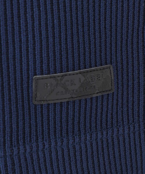 BLACK LABEL CRESTBRIDGE(ブラックレーベル・クレストブリッジ)の「ショルダーチェックニットソー(Tシャツ/カットソー・メンズ・ブラック/ネイビー/グレー系その他/オフホワイト/オレンジ系その他3・M/XL/L)」の12枚目の写真