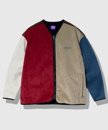 Mountain Mania（マウンテンマニア）の「Mountain Mania/マウンテンマニア　カットコールx裏ボア ノーカラージップジャケット（ノーカラージャケット）」