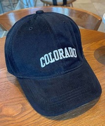 maison de LATIR | ロゴ刺繍 ベーシックコットンキャップ(キャップ)