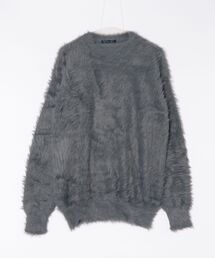 NO WAY | /シャギーニットトップス/(ニット/セーター)