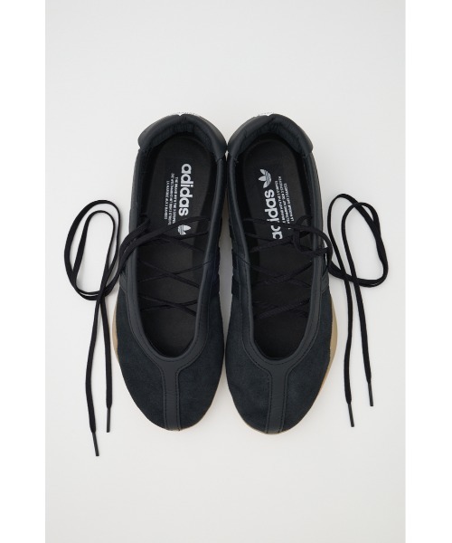 MOUSSY（マウジー）の「adidas TAEKWONDO MEI BALLET W（スニーカー・レディース・ブラック・23.5cm/24cm/24.5cm）」の2枚目の写真