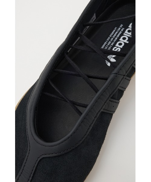 MOUSSY（マウジー）の「adidas TAEKWONDO MEI BALLET W（スニーカー・レディース・ブラック・23.5cm/24cm/24.5cm）」の10枚目の写真