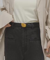 KBF | プレートバックルベルト(ベルト)